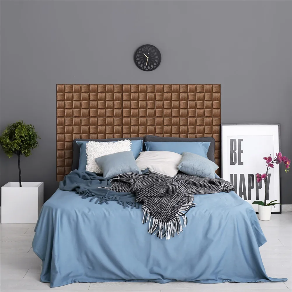 1 шт. 3D Наклейка на стену 30 см * Самоклеящиеся ПВХ обои кухонные принадлежности для