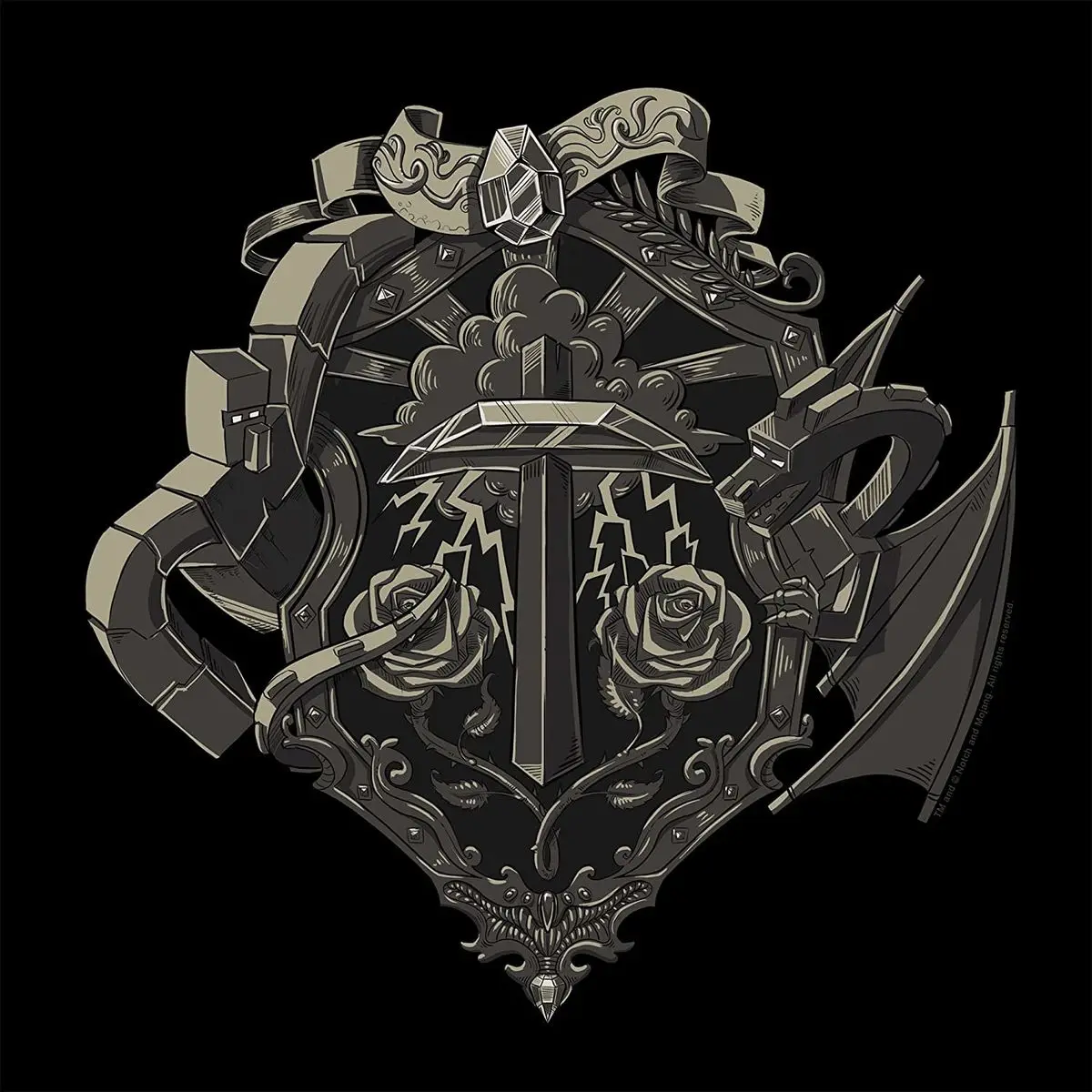 

Heroes Crest Men's Basic Tee Shirt 2020 Summer T-shirts Harajuku Funny Print Tshirt 100% Cotton Streetwear New Tops