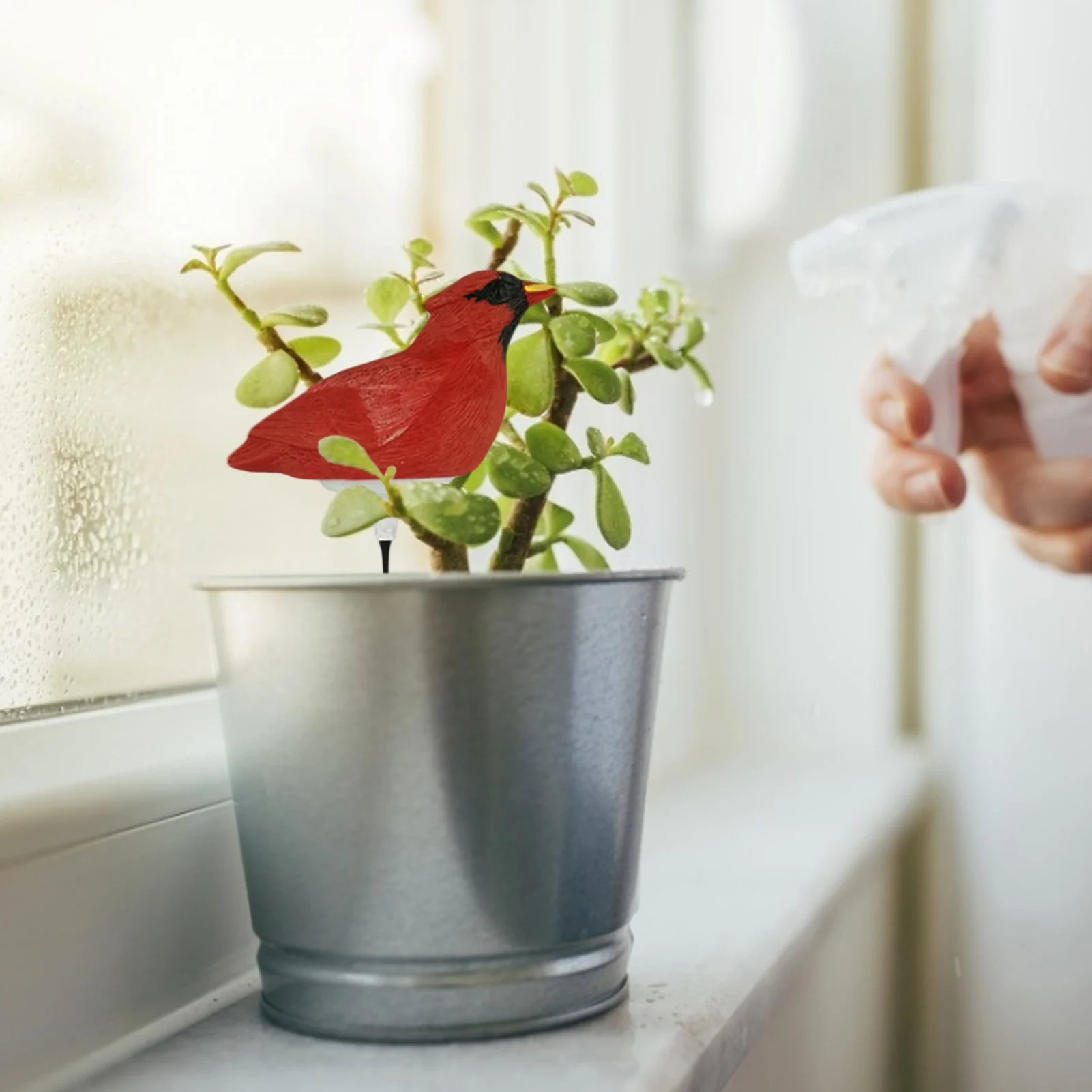 

Soil PH Meter Cute Soil Moisture Sensor Potted Plant Water Tester Soil Moisture Alarm Flowerpot Moisture Sensor Soil PH Tester