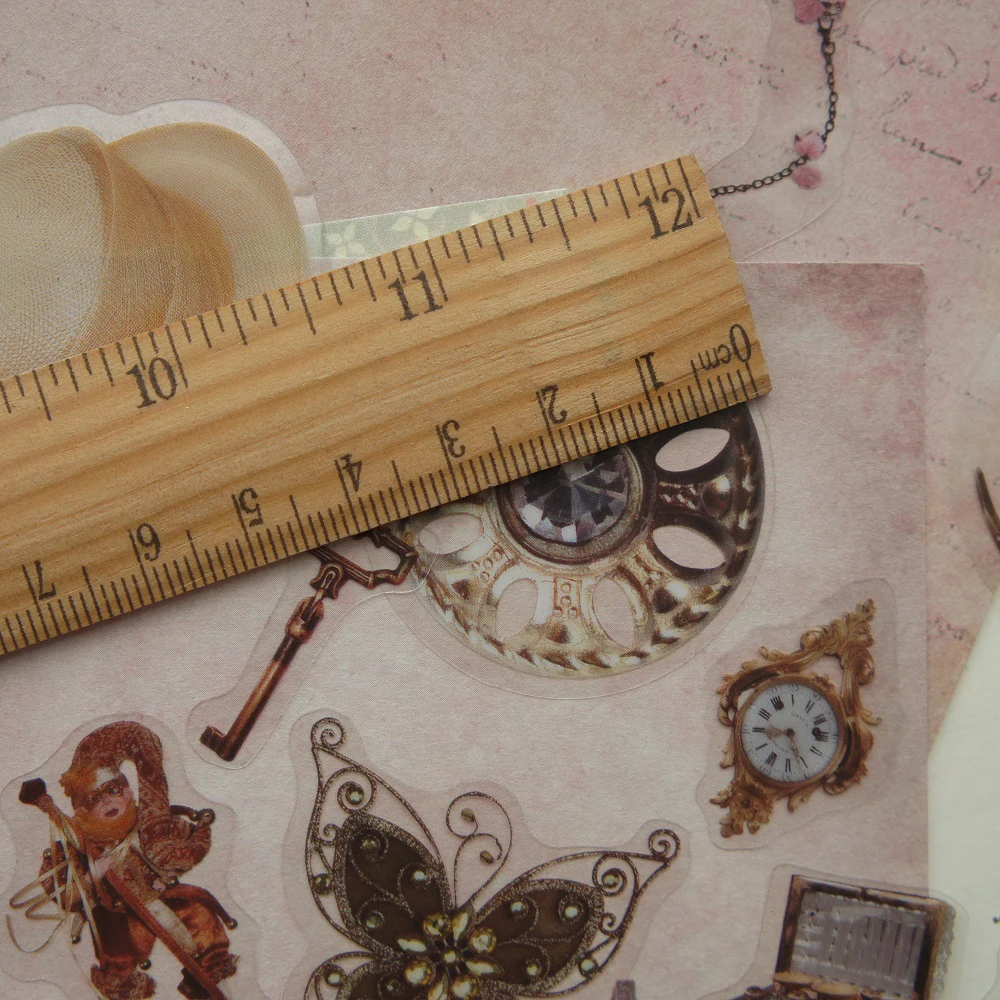 Наклейки из ПВХ 58 листов 10 шт./партия для оформления фона оперного театра 19 века