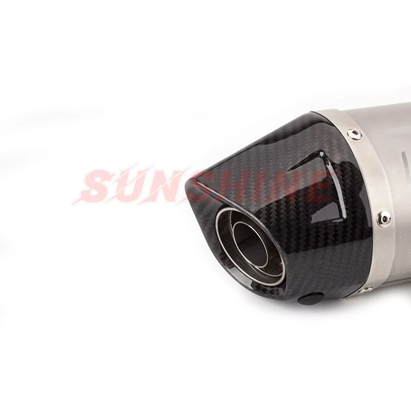 Универсальный выхлопной глушитель для питбайка мотоцикла Echappement Escape мото