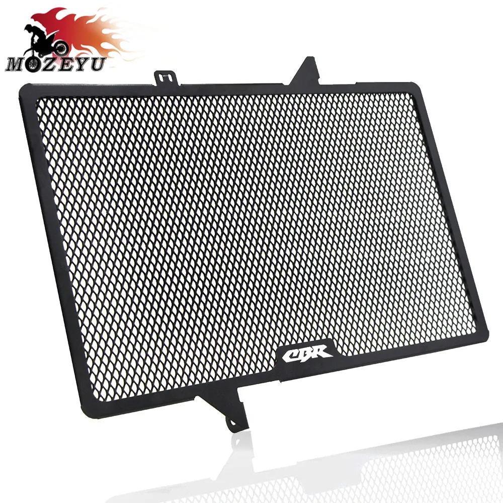 

Motorcycle aluminum radiator grille protector Radiator Grille Guard Cover for Honda CBR650F 2014 2015 2016-2018 CBR650R 2019