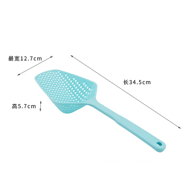 Фильтр совок дуршлаг Слива овощей воды с приборы для приготовления пищи большой