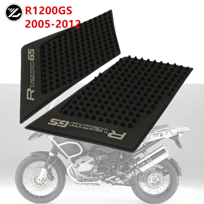 3d Rubber Pad Oil Gas Fuel Tank Protector Cover Sticker Decal