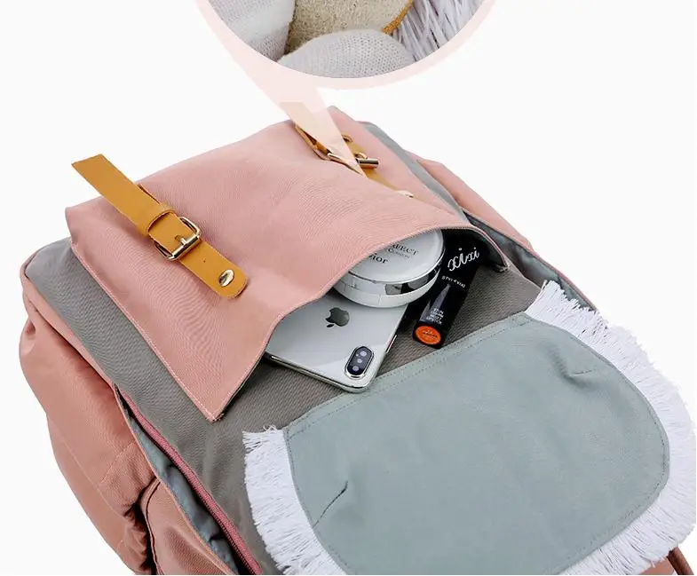 V-COOOL стильный большой мягкий подгузник сумка Рюкзак Водонепроницаемые эко-сумки