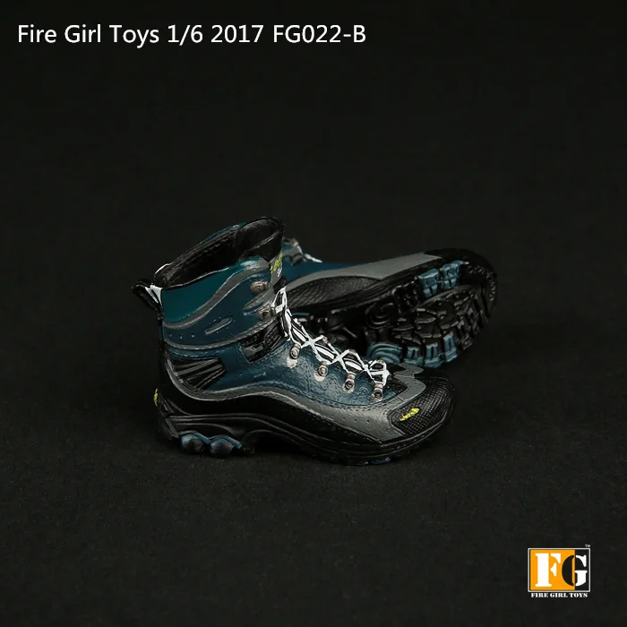 

1/6 Scale Female FG022 Fire Girl Toys Two Colors Soldier Mele Boots Combat Boots for 12 inches Soldier Figure accessory