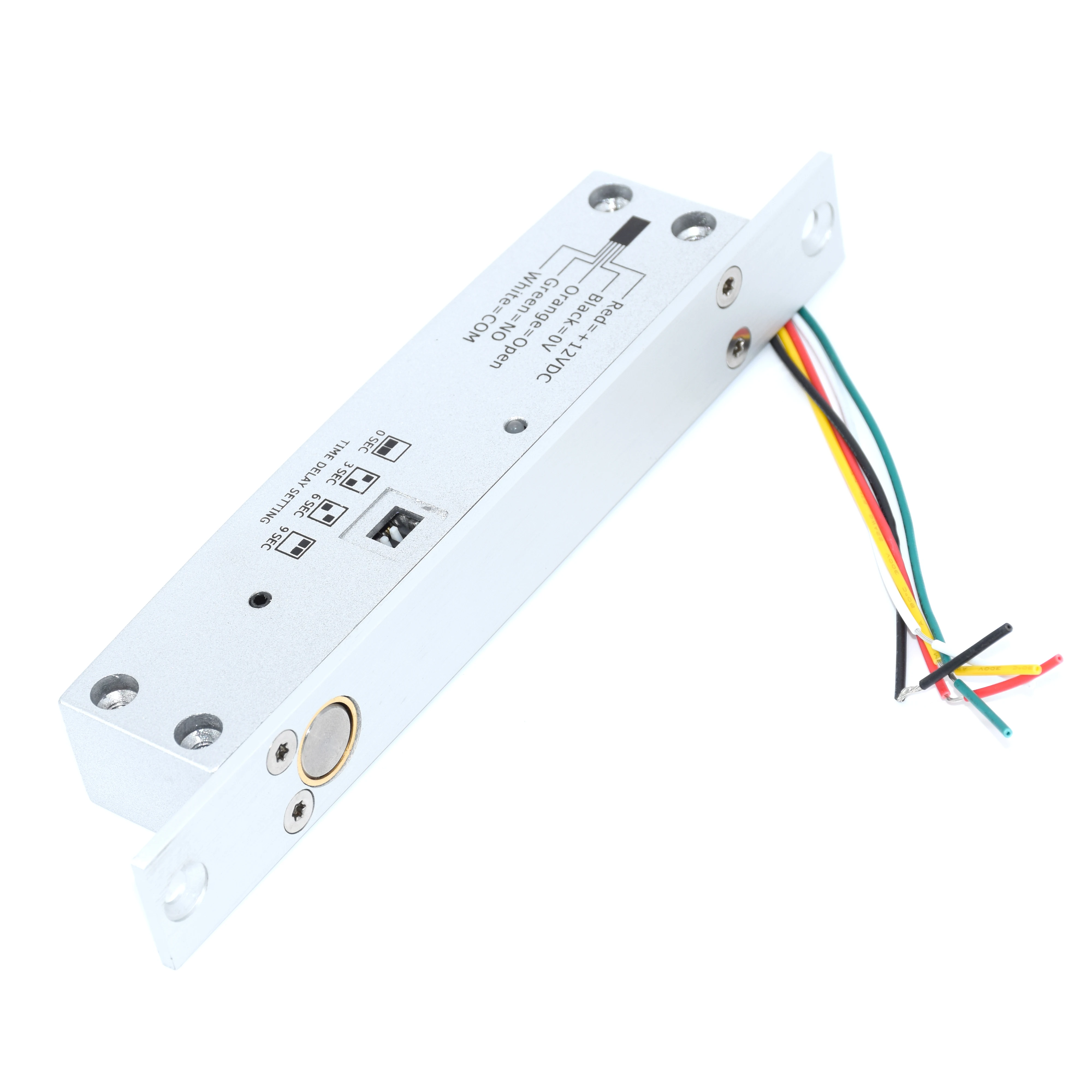 Электрический Болт с низкой температурой 12 В постоянного тока 5 линий не