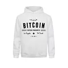 Оригинальное забавное хлопковое худи с принтом Биткоин Satoshi криптокриптовалюты, куртка с круглым вырезом, мужская толстовка с длинным рукавом