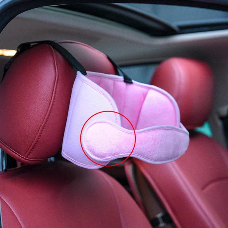 Детское автокресло голову Поддержка детская Удобная подушка для головы и шеи