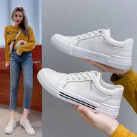 ins han edition white shoe tide female han edition of new fund of 2021 autumn racquet sports shoes female shoes t06 leisure s