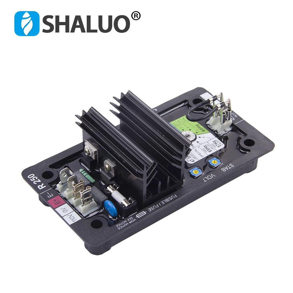 Панель управления генератором avr Регулятор r250 дизельный генератор