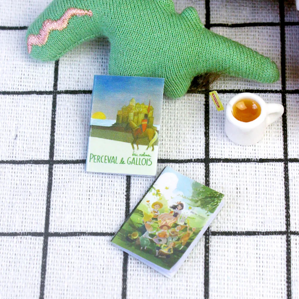 Миниатюрные аксессуары для кукольного домика миниатюрная книга модель