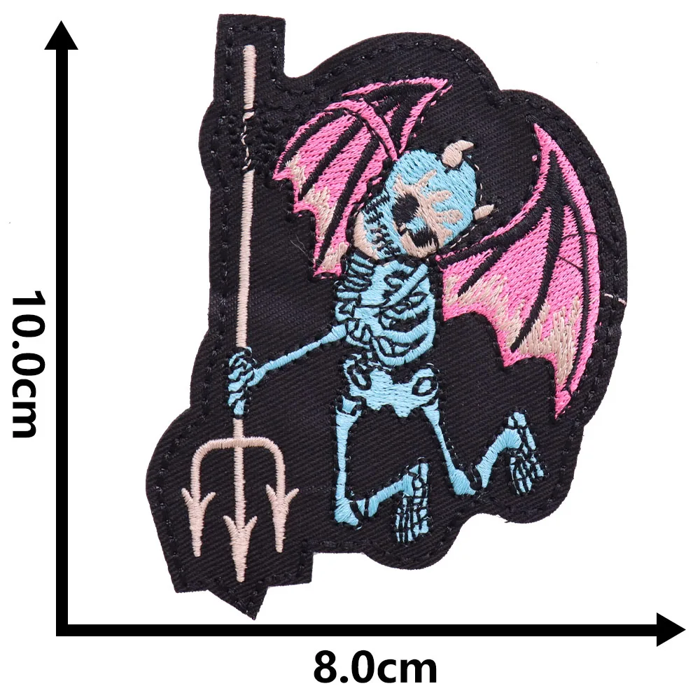 1 шт. нашивки для одежды Мрачный Жнец