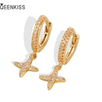 qeenkiss%c2%a0eg672fine%c2%a0jewelry%c2%a0wholesale%c2%a0fashion%c2%a0woman%c2%a0girl%c2%a0birthday%c2%a0wedding%c2%a0gift%c2%a0aaa zircon star 18kt gold%c2%a0white%c2%a0gold%c2%a0drop%c2%a0earrings