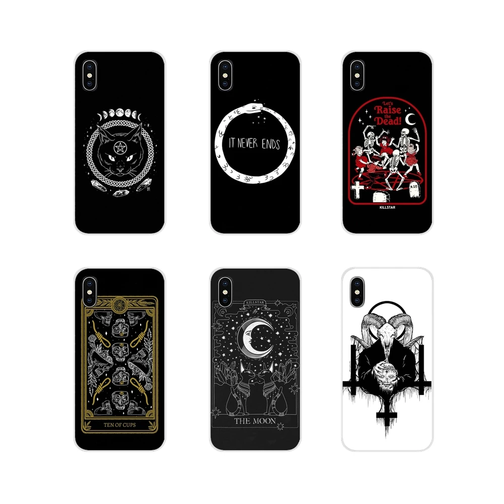 Killstar Satan Say Meow skull For LG G3 G4 Mini G5 G6 G7 Q6 Q7 Q8 Q9 V10 V20 V30 X Power 2 3 K10 K4 K8 2017 Silicone Phone Cases | Мобильные