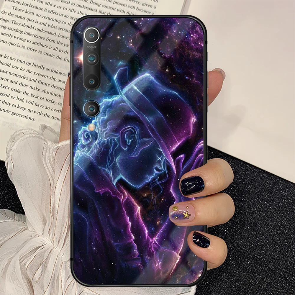 

Dancer Michael Jackson Phone Tempered Glass Case Cover for Xiaomi Mi A F X POCO M Note 3 9 10 11 i T Pro Lite Soft Trend Tpu