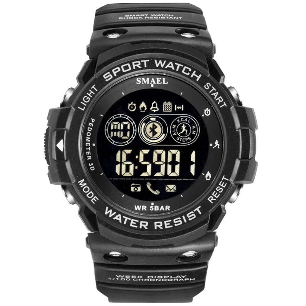 

Men Analog Digital Watch Male Clock Military Sport Watches Men Watch Leather Waterproof Quartz Watches Relogio Masculino