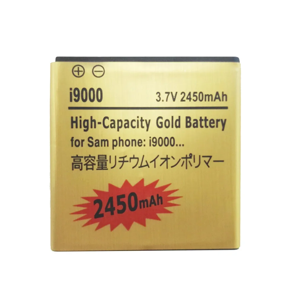 Золото EB575152LU литий ионный аккумулятор телефона Батарея для samsung Galaxy S S1 i9000 i9003 i9001