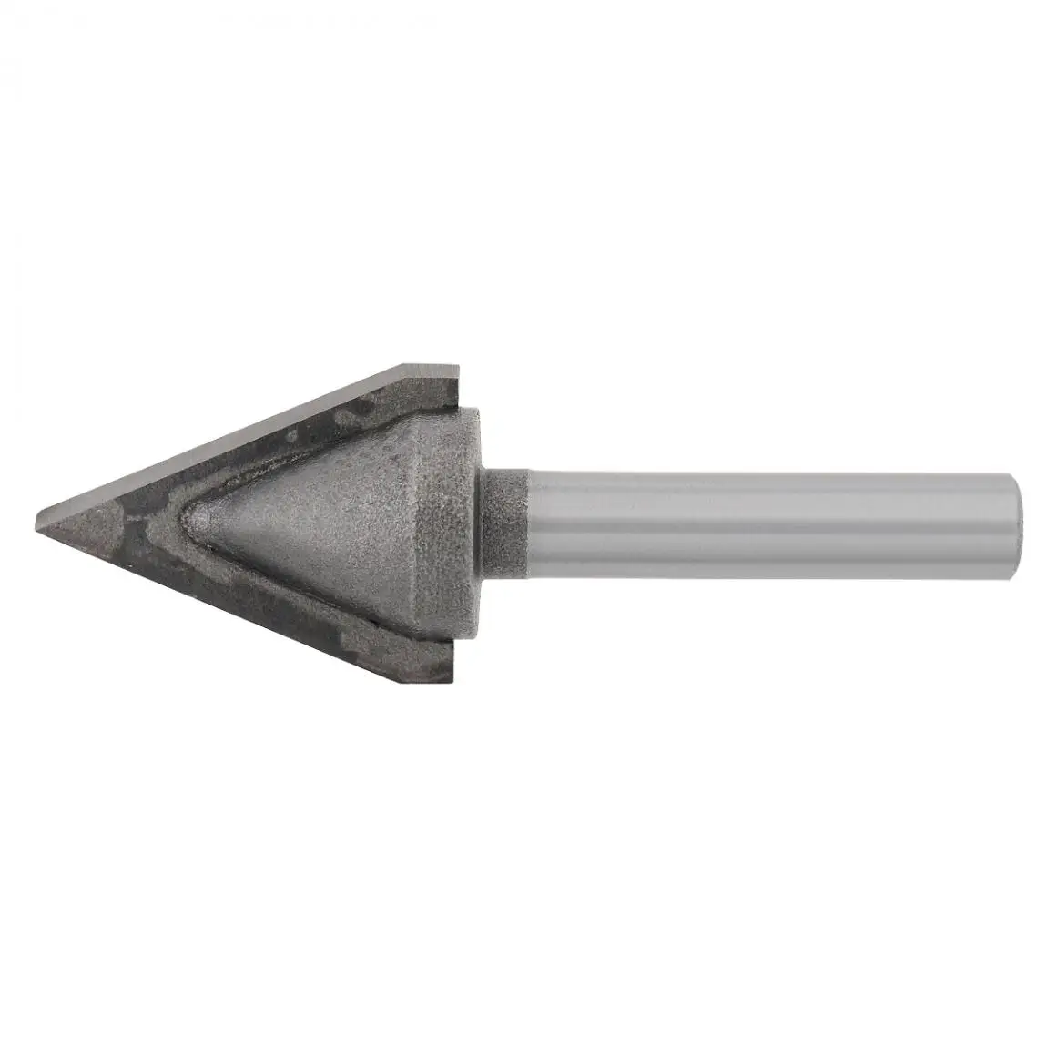 1/4 "V Groove Bit 60 Degree Tungsten стальной роутер фрезерный станок резьба инструмент для