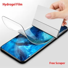 7D Hydrogel Film for OPPO Realme Q 3i 5 3 2 Pro U1 C1 C2 Screen Protector Guard Self-healing Nano Fi