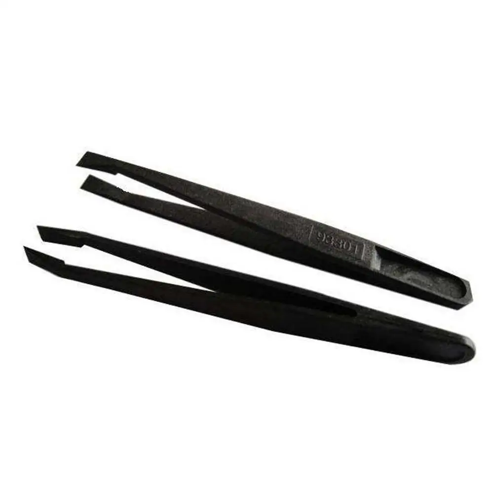 Многофункциональный черный портативный Антистатический пластиковый пинцет с