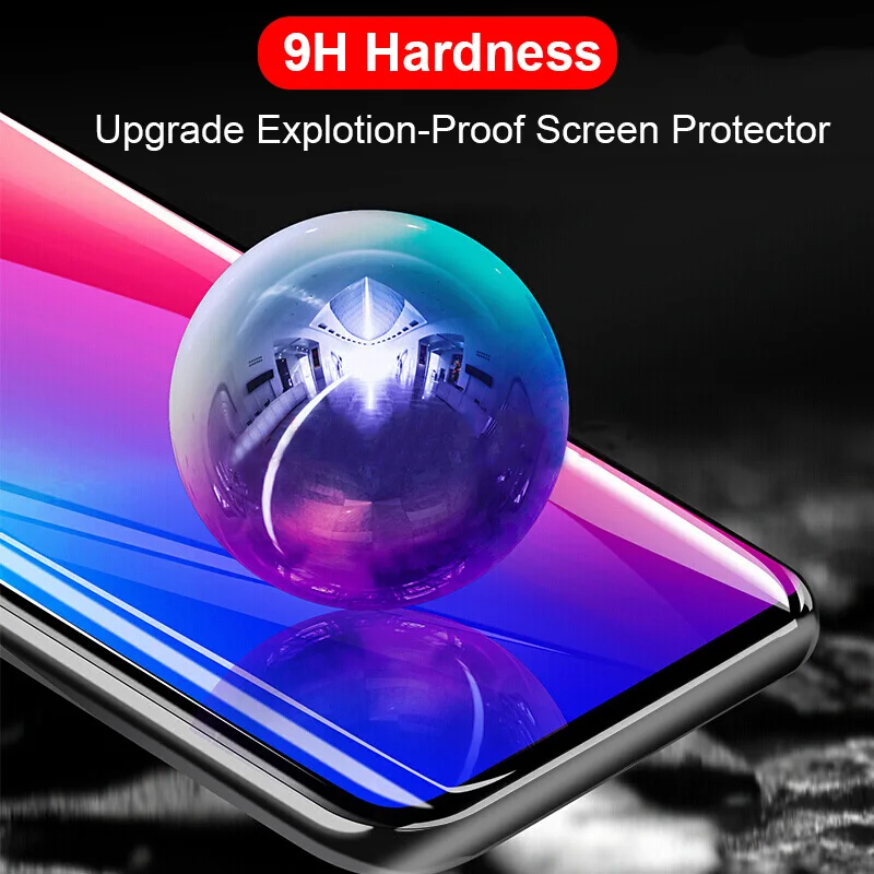 10 unids/lote para Doogee V10 5G 6,39 "9H dureza 2.5D Ultra-delgada templado Protector de pantalla de pel&iacute;cula de vidrio guardia-4