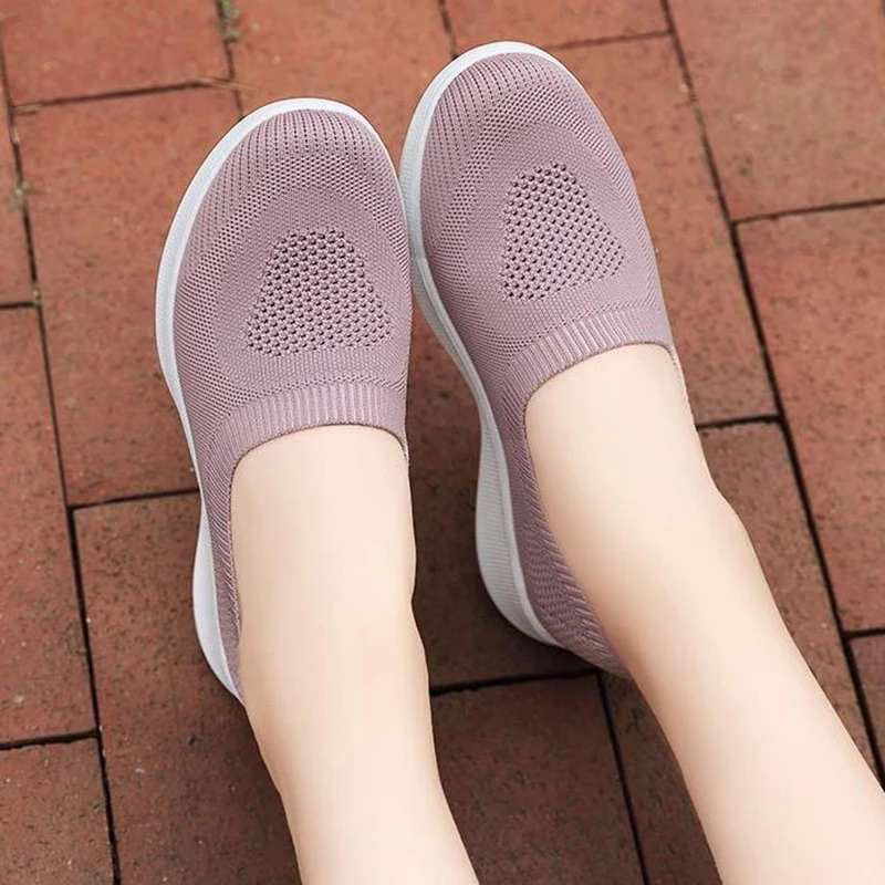 New high quality casual cool wholesale 2020 middle-aged and old peoples casual soft sole mothers shoes 14