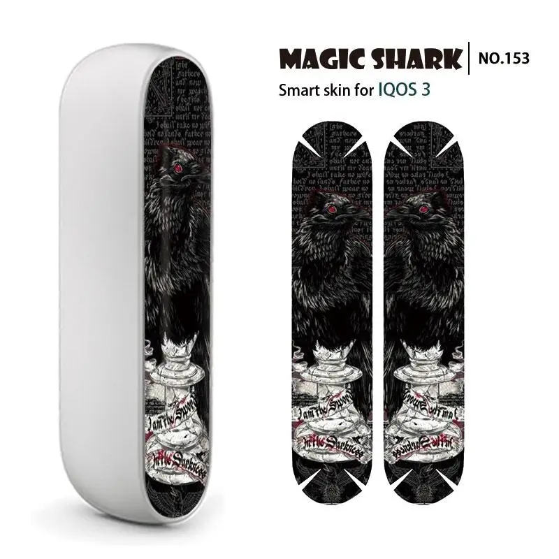 Олень Дракон Волк Лев E наклейка на сигарету чехол КРЫШКА ДЛЯ технология 3 0 |