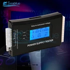 Цифровой ЖК-дисплей, компьютер, 2024 Pin тестер источника питания, проверка быстрой зарядки, измеритель мощности, диагностический тестер, инструменты