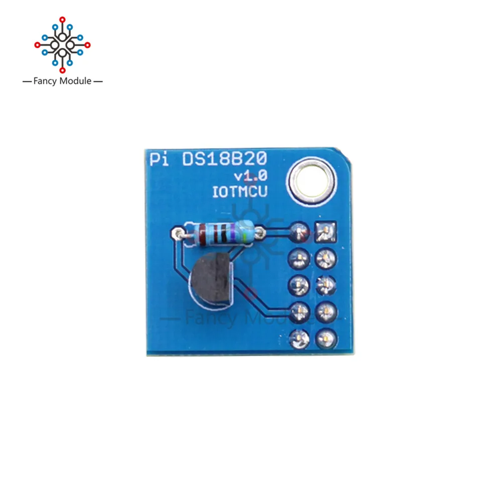 Модуль датчика температуры diymore Pi DS18B20 для Raspberry 1 2 3 Zero A + B | Инструменты