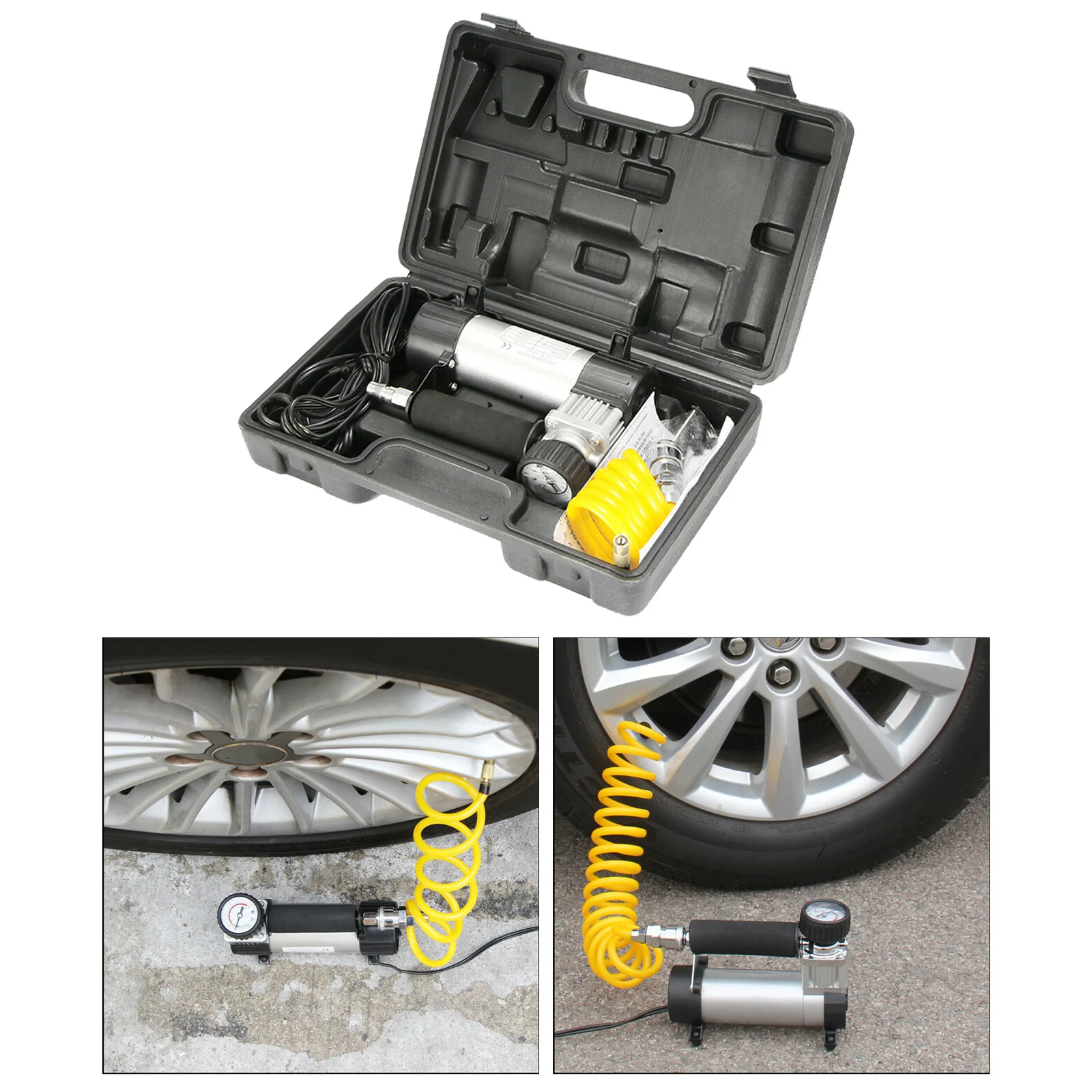 Электрический шины для легковых автомобилей воздушный компрессор насос 35L/мин