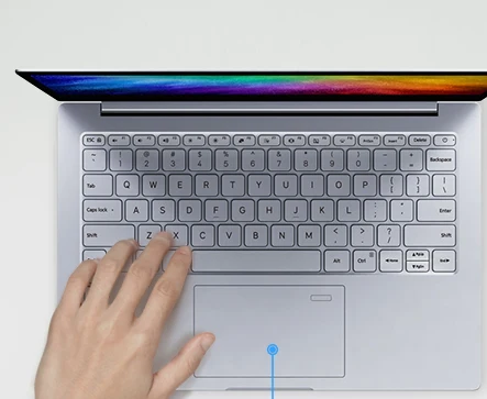 Xiaomi mi ноутбук Air 13," mi ноутбук Распознавание отпечатков пальцев i5-7200U Intel Core 8 Гб DDR4 256 Гб PCIe SSD Windows 10