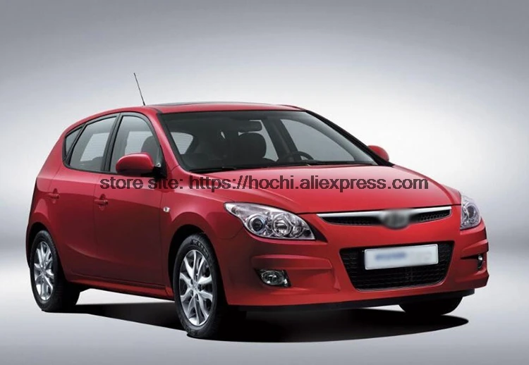 HochiTech отличный RGB многоцветный набор колец halo автомобильный Стайлинг для Hyundai i30