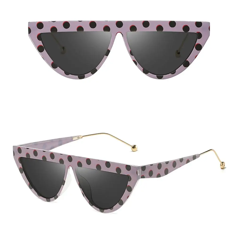 2019 новые женские солнцезащитные очкив ретро стиле Модные очки оттенки маленькие