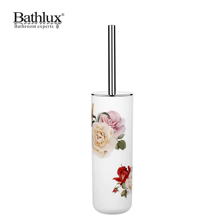 

6 Pcs Plastic Bathroom Accessory Set Luxury Bath Accessories Bath Set Lotion Bottles, Toothbrush Holder, Tooth Mug, Soap Dish, T