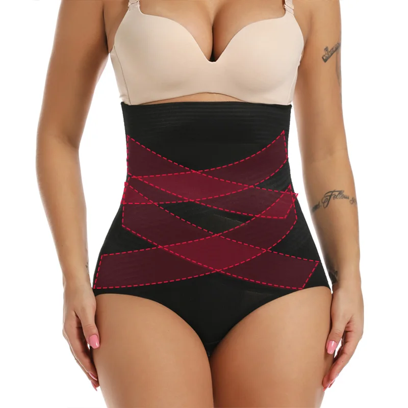 

Women's Tummy Control Underwear High Waist Shaping Panties for Women Butt Lifter Shapewear Slimming Brief Control Panty