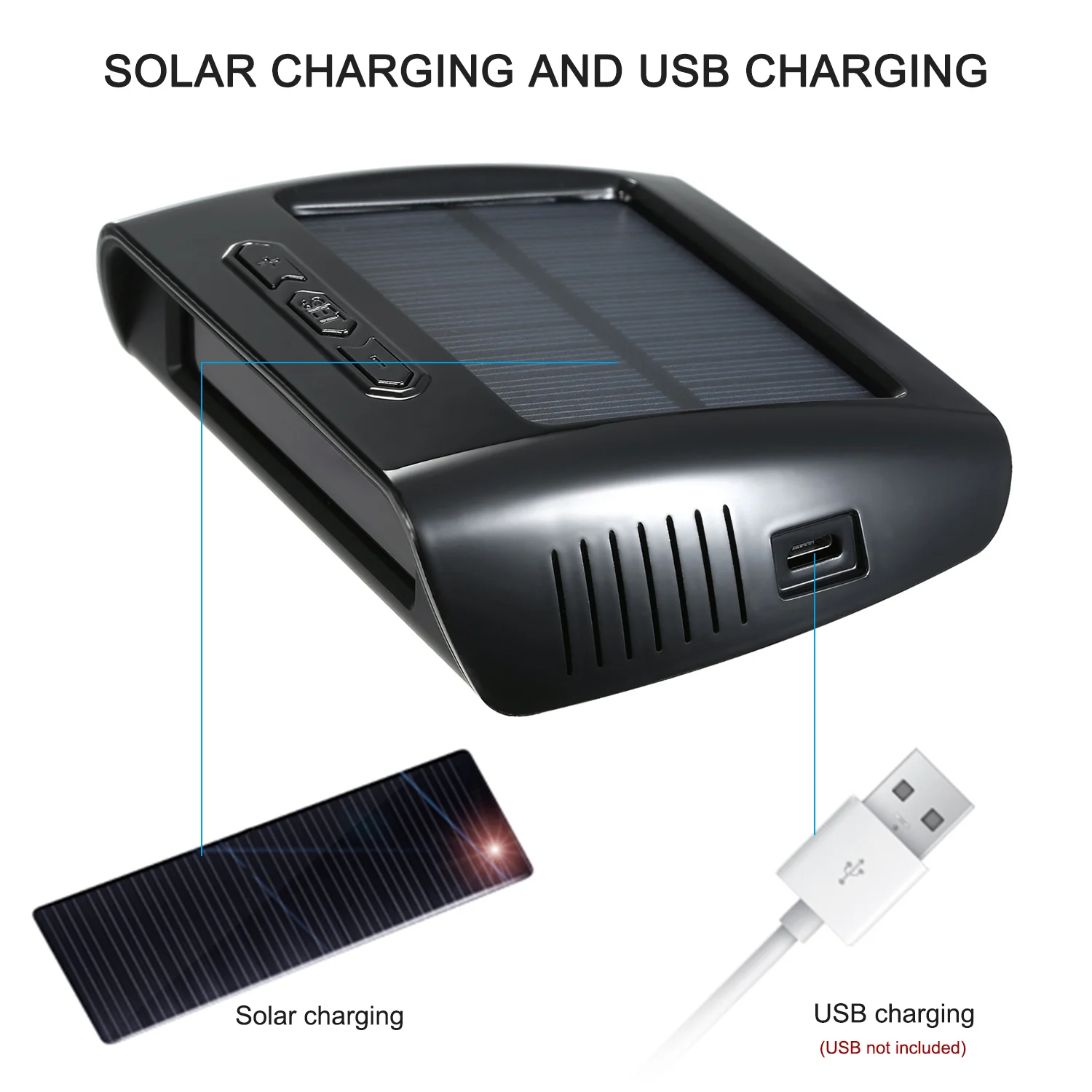 Беспроводная система контроля давления в шинах TPMS на солнечной энергии RV Truck TMPS + 6