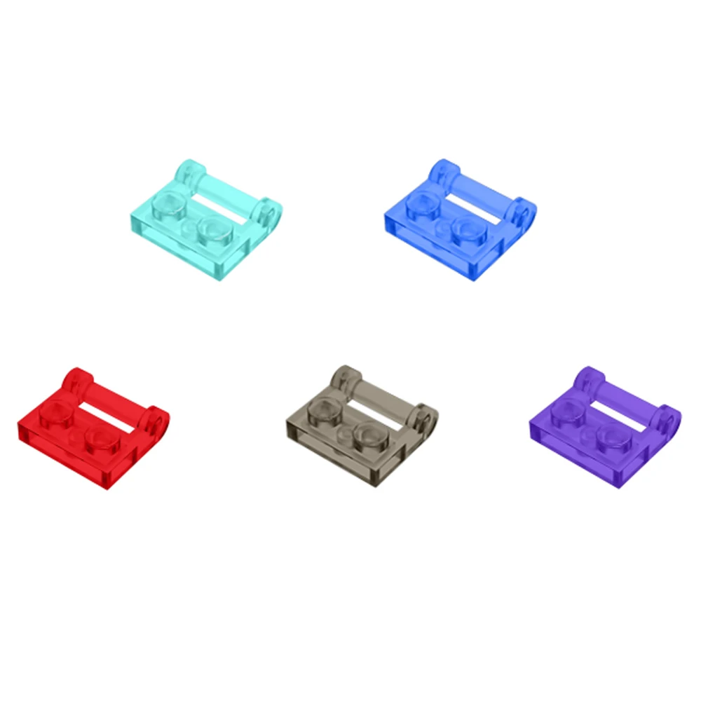 

Детали для сборки, Модифицированная пластина 1x2 с ручкой-стержнем сбоку с закрытыми концами, рождественский подарок для детей, 48336, 25 шт.