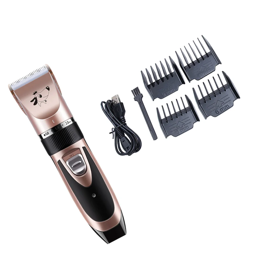 

Набор инструментов для стрижки домашних животных, комплект специальной машинки для стрижки шерсти, USB-зарядка, портативный триммер для дома...