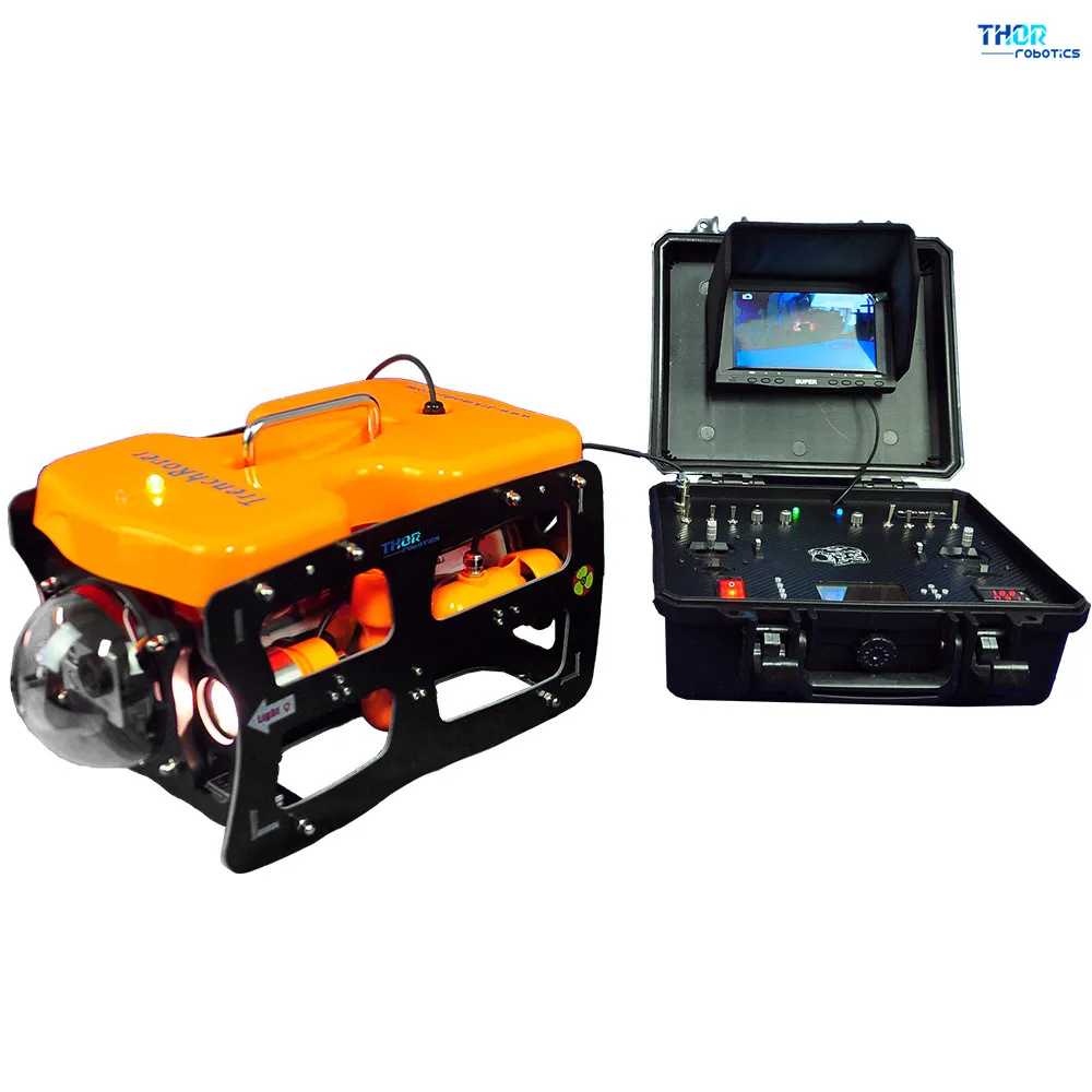 ThorRobotics подводный Дрон камера дроны Trenchrover110 ROV подводный робот фотография