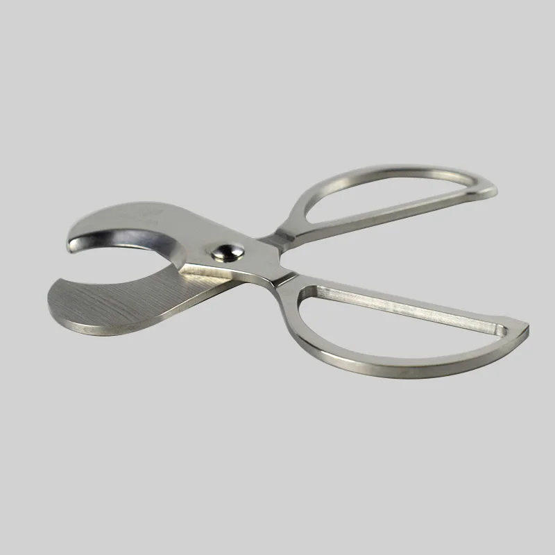 Круглый резак для сигар из нержавеющей стали COHIBA аксессуары курения|accessories|accessories