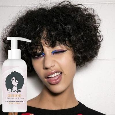 Кремовый крем для укладки волос с эффектом быстрого высыхания 50 мл | Красота и