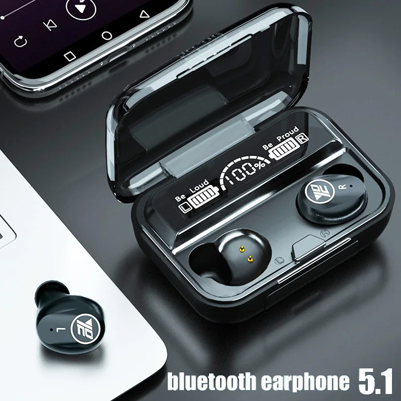 9D стерео наушники HD вызова Беспроводной Bluetooth гарнитура Шум шумоподавления