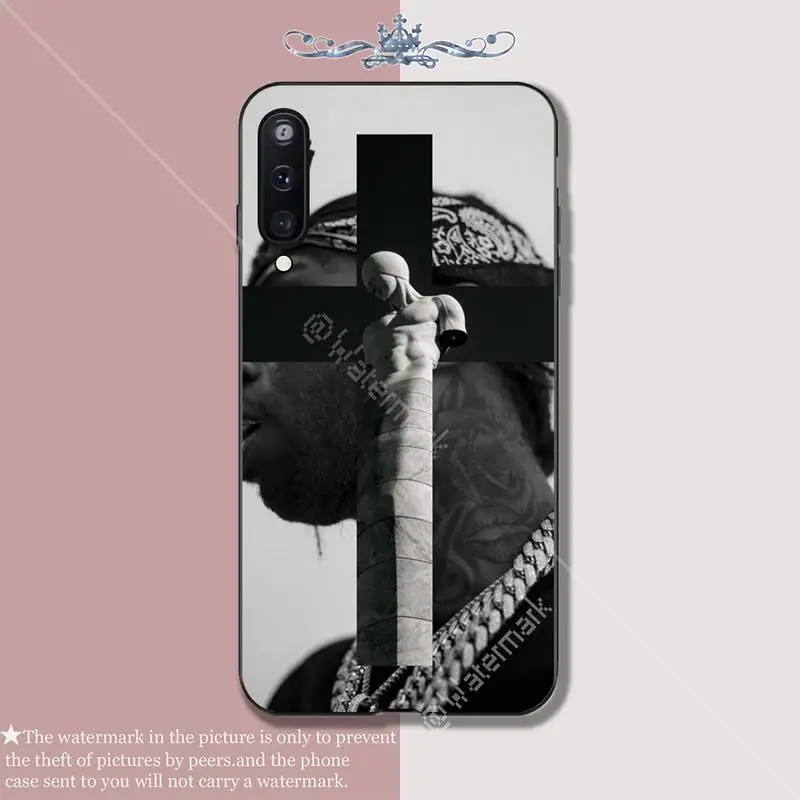 Роскошный чехол для телефона Babaite Rapper Pop Smoke Funda Samsung Galaxy A10 A20 A50 A51 A70 A71 A40 A30 A30S A80 |