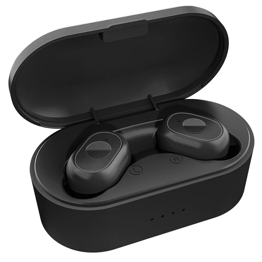 

1 Set Wireless Earbuds Sports Headphones Smart Headsets with Charging Case