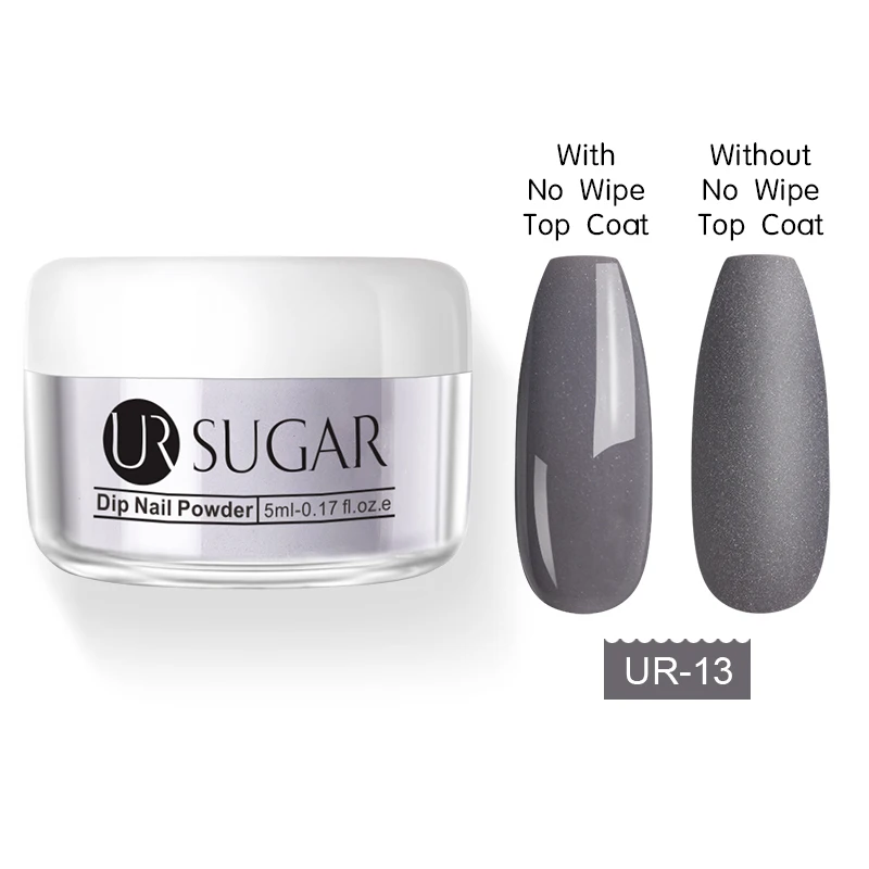13 Ur Sugar, 5 мл, голографические Блестки для погружения ногтей, порошковые цветовые пигменты, пыль, для украшения ногтей, градиент, французский, натуральный, сухой, сделай сам - Цвет: 13