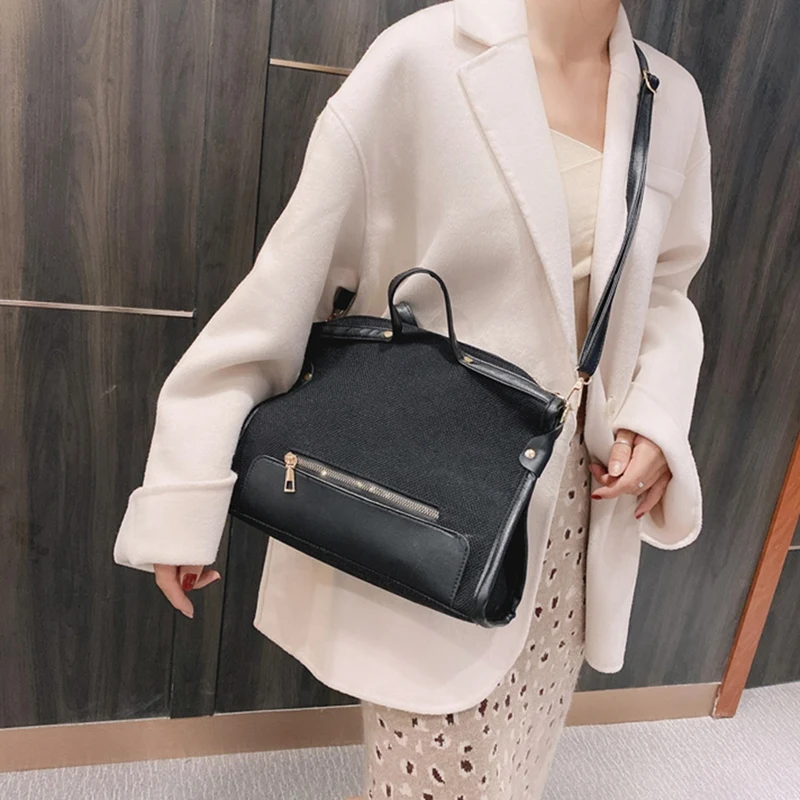 

Ladies Fashion Handbags Women's Shoulder Bags Retro Handbags Casual Retro Handbags