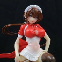 26cm new premium version girl anime figure uniform seduction sexy maid 2021 hot model toy can take off soft chest beauty figure