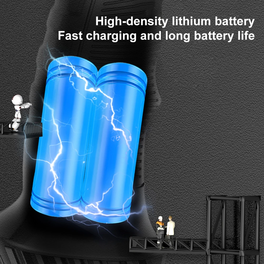 Компрессор Воздушный Аккумуляторный с цифровым дисплеем портативный насос для