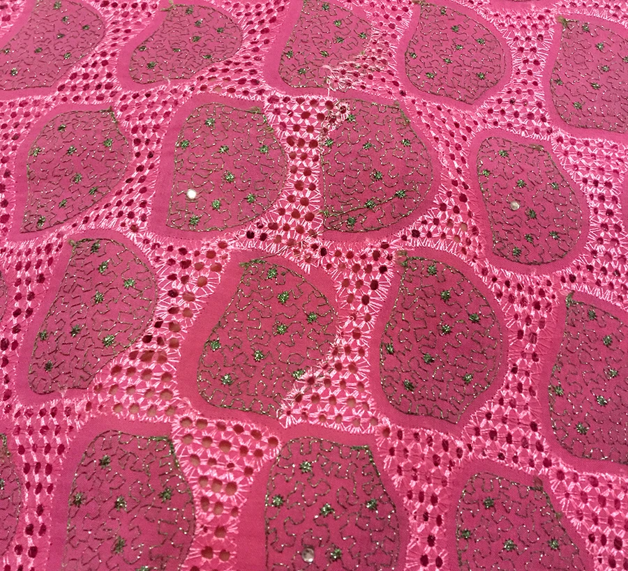 Новейшая белая и черная Высококачественная швейцарская вуаль кружевная ткань 2019